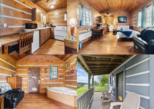 Cozy Cabin Hideaway - The Schoolhouse Cabin - Cabin 9