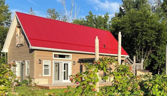 Cozy Cabin Home-Peaceful Farm Retreat & Private