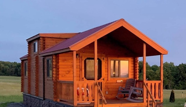 Cozy Cabin Hot Tub Wineries Sunset Views 3