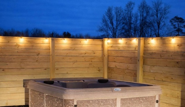 Cozy Cabin Hot Tub Wineries Sunset Views 1