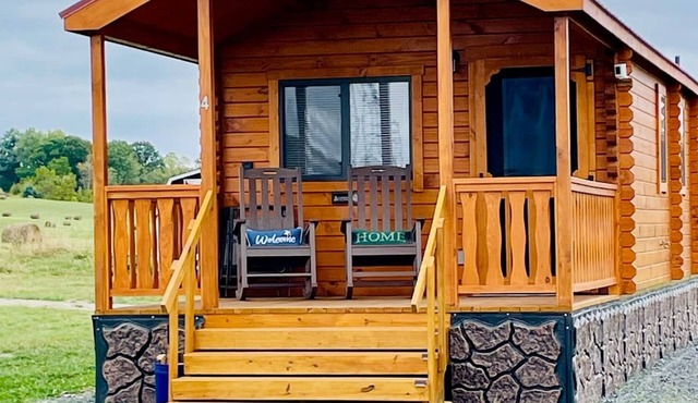 Cozy Cabin Hot Tub Wineries Sunset Views 4