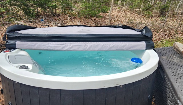 Cozy Cabin in Barss Corner with hot tub. Pet-Friendly!