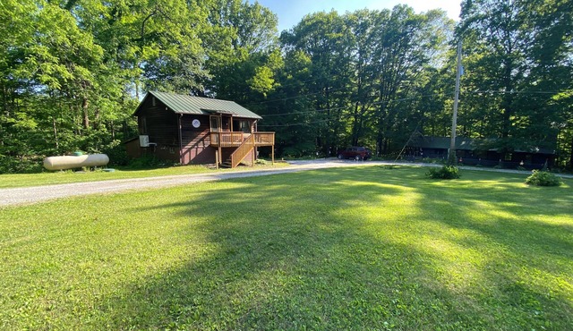 Cozy cabin in charming Mount Gilead with AC, WiFi