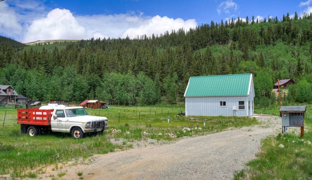 Cozy Cabin in charming Alma with HighSpeed WiFi