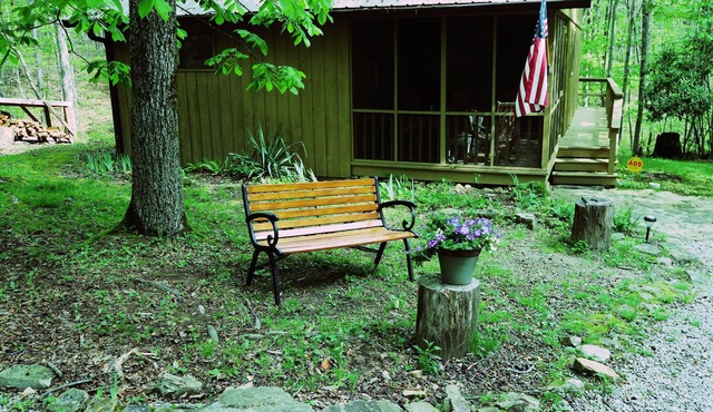 Cozy Cabin in Clifftops (VRBO #478732) family and dog friendly