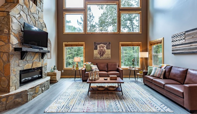 Cozy Cabin in Ellijay Near Blue Ridge