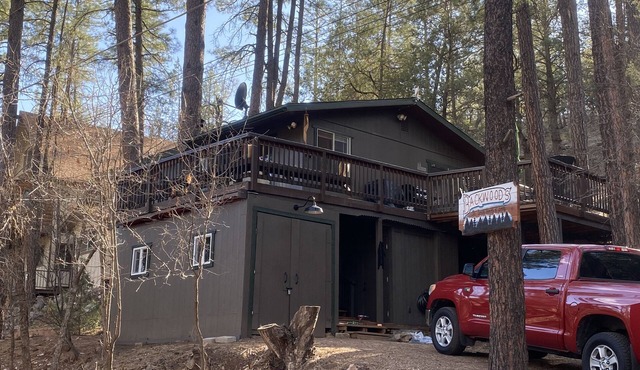 Cozy Cabin in Heart of Tonto Forest