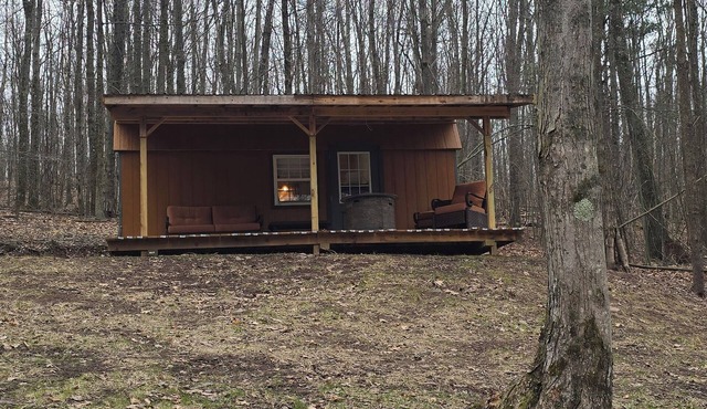 Cozy cabin in Julian PA