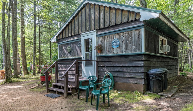 Cozy cabin in Lake Tomahawk on Horsehead Lake