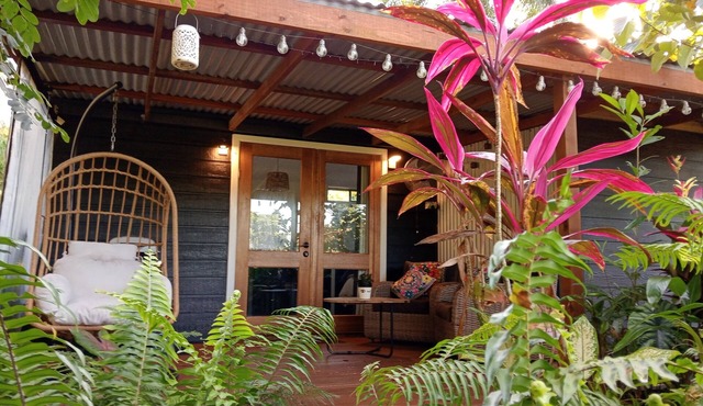 Cozy Cabin in Mission Beach Qld.n