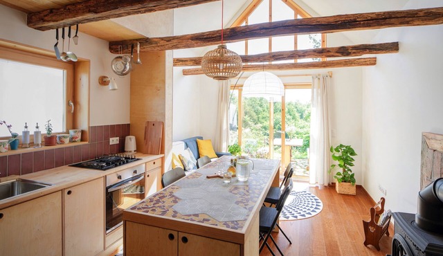 Cozy cabin in nature - perfect for couples!