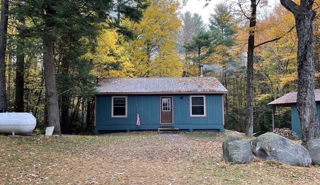Cozy cabin in the Adirondacks