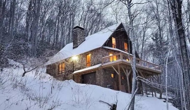 Cozy Cabin in the Blue Ridge Mountains