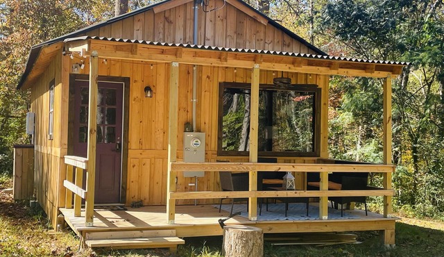 Cozy cabin in the Cherokee National Forest. Minutes from Hiwassee River.