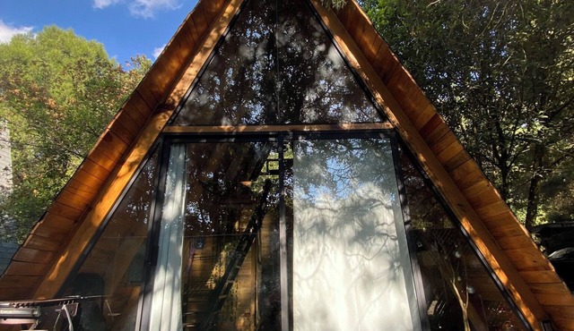 Cozy cabin in the forest of Tepoztlán! Ideal for rest and relaxation!
