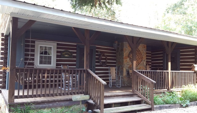 Cozy cabin in the foothills of North Carolina