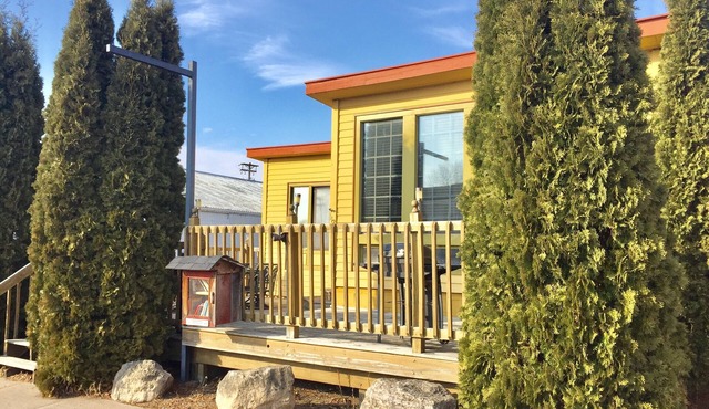 Cozy Cabin in the Heart of Downtown Wabasha
