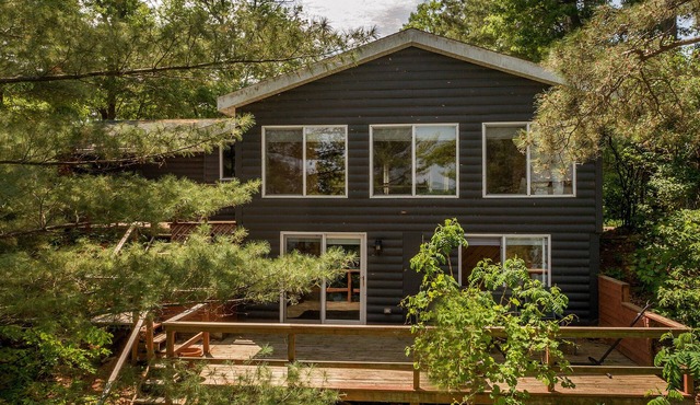 Cozy Cabin In The Pines Amazing & Peaceful With Dock On Shamimeau