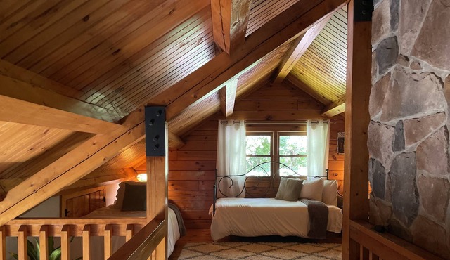 Cozy Cabin in the Woods
