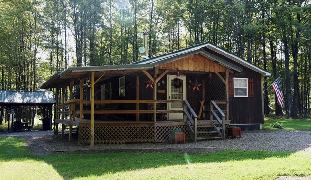 Cozy cabin in the Western part of the PA Wilds & the Allegheny Nat'l Forest