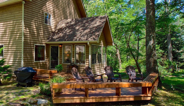 Cozy cabin in the woods! 5 Min. to Cloudland Canyon. 30 min. to Chattanooga