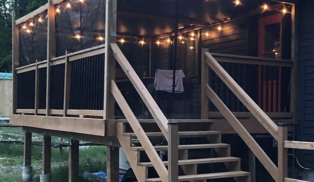 Cozy Cabin In The Woods