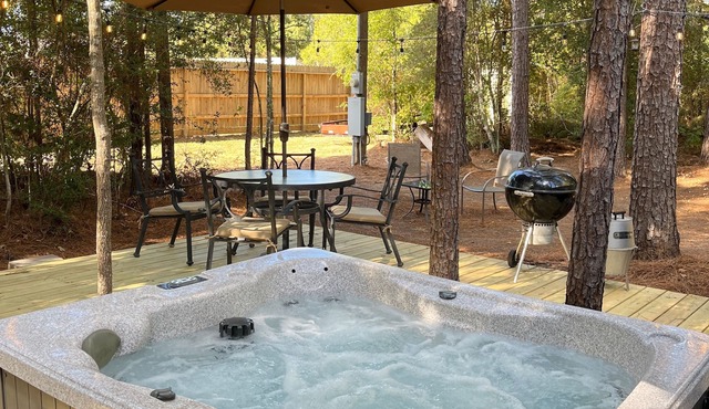 Cozy Cabin in the Woods - Lake Livingston, Texas
