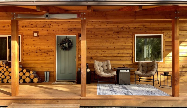 Cozy Cabin in the Woods
