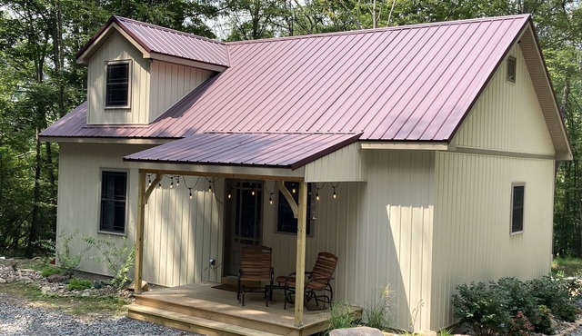 Cozy Cabin in the Woods