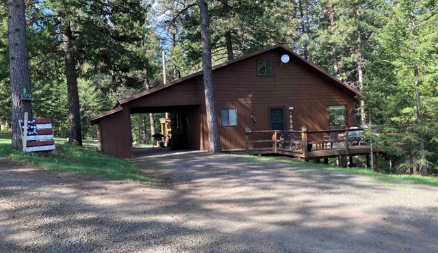 Cozy Cabin in the Woods, Anatone, WA
