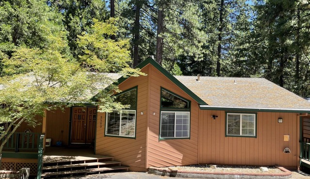 Cozy Cabin in the Woods