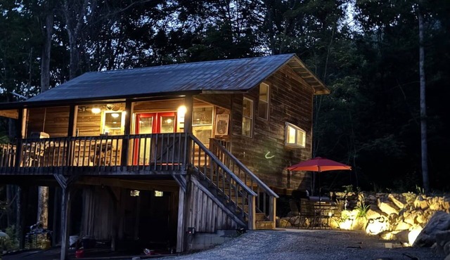 Cozy cabin in welcoming Speedwell with WiFi, AC