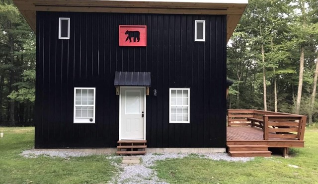 Cozy cabin located at the heart of Spruce Knob West Virginia.