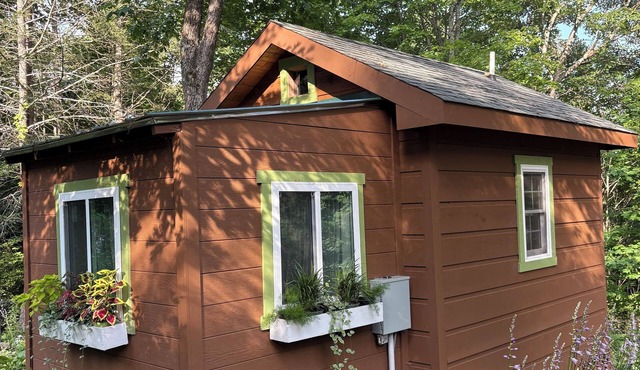 COZY CABIN minutes from Catawba Falls, and near beautiful Blue Ridge Mountains