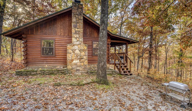 Cozy cabin minutes from the Buffalo River, Pet Friendly!