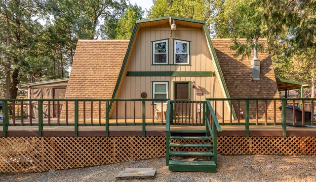 Cozy Cabin near Bass Lake/Yosemite National Park!