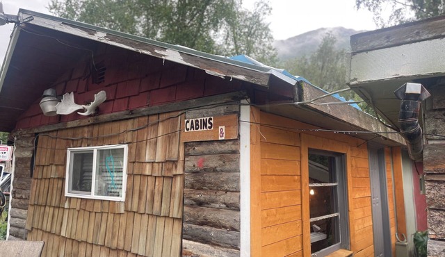 Cozy cabin near Girdwood breathtaking views coastal bike trail private escape