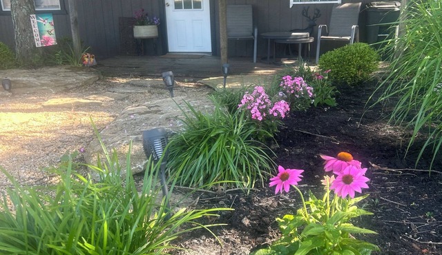 Cozy cabin near Rabbit Hash, KY