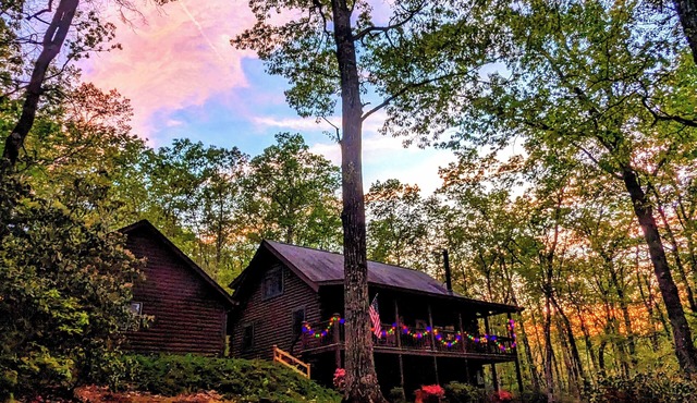 Cozy Cabin Near Table Rock Nestled in Nature. Dog Friendly!