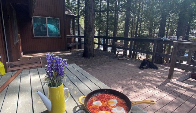 Cozy Cabin near the entrance to Lassen National Park