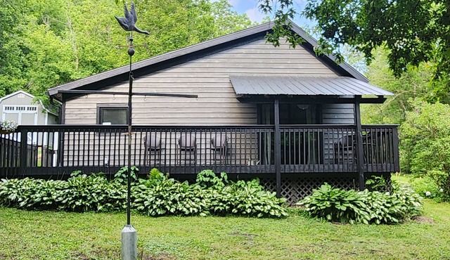 Cozy Cabin nestled near Rush River and Lake Pepin