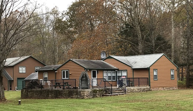 Cozy cabin nestled in the Endless Mountains region