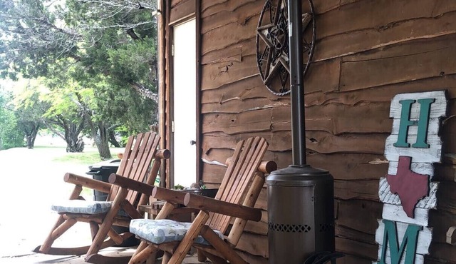 Cozy Cabin off of Hell's Gate Drive in Possum Kingdom, Texas.