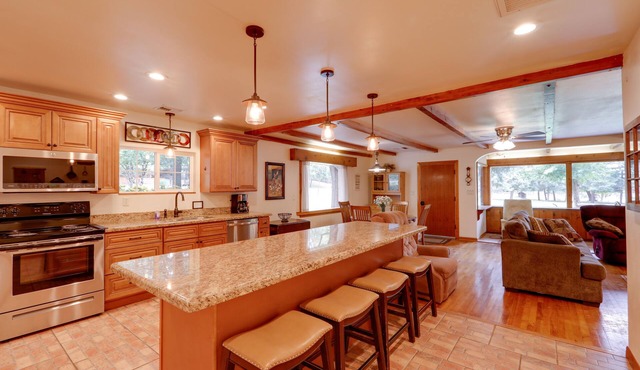 Cozy Cabin on 1 Acre in Premier Pine Neighborhood