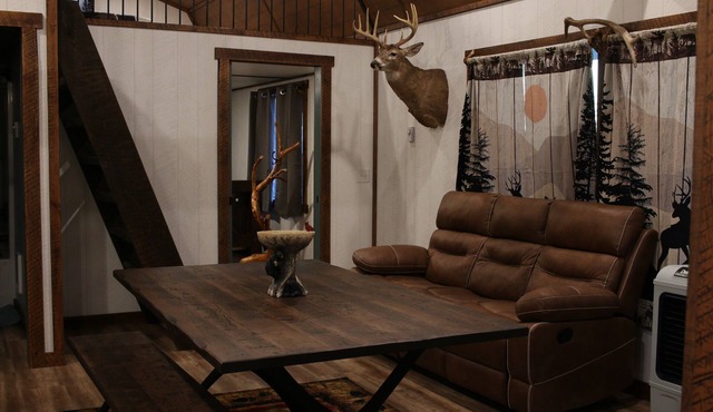 Cozy Cabin on 20 Acres with Stunning Mountain Views in Saint Ignatius