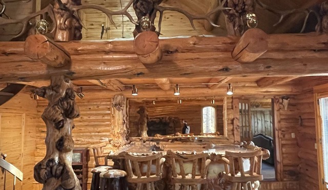 Cozy cabin on 5 acres