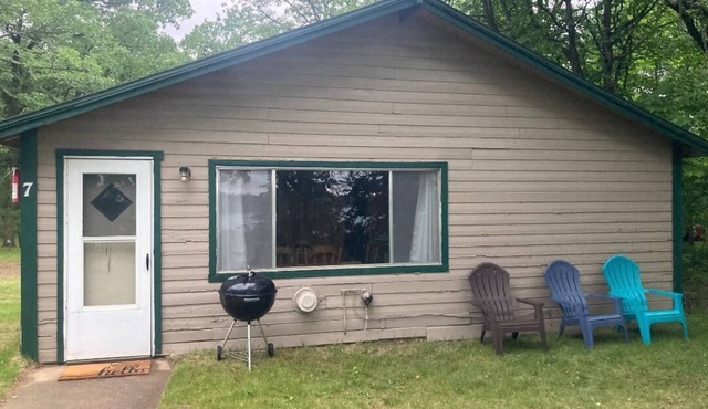 Cozy cabin on amazing 2nd crow wing lake with WiFi, beach