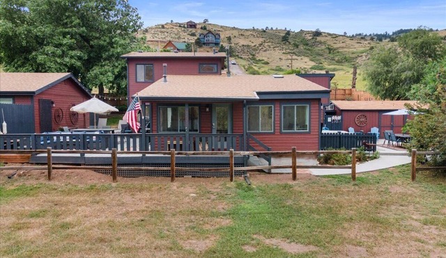 Cozy Cabin On Horsetooth Reservoir - Hot Tub - Trails