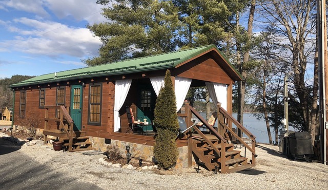 Cozy Cabin on Lake James with Private Beach and Boat Dock