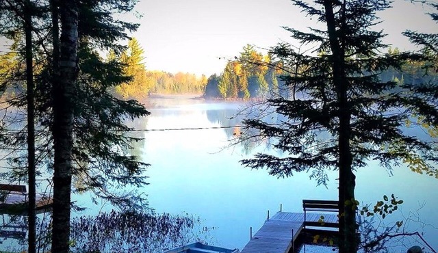 Cozy Cabin on the Lake nMinutes from Boulder Jct & Snowmobile Trail #15